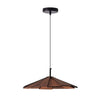 Umbrella Wooden Pendant Light