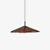 Umbrella Wooden Pendant Light