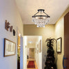 Unique Tiered Crystal Chandelier