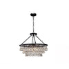 Unique Tiered Crystal Chandelier
