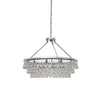 Unique Tiered Crystal Chandelier