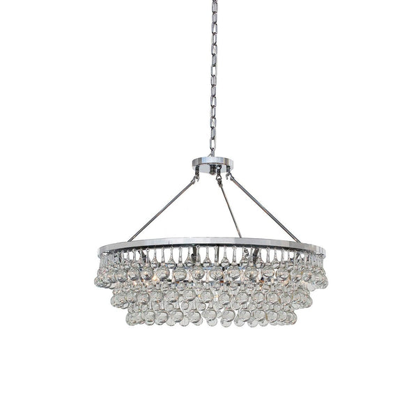 Unique Tiered Crystal Chandelier