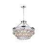 Unique Tiered Crystal Chandelier