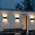 Rectangular Up And Down Wall Lamp Li002257