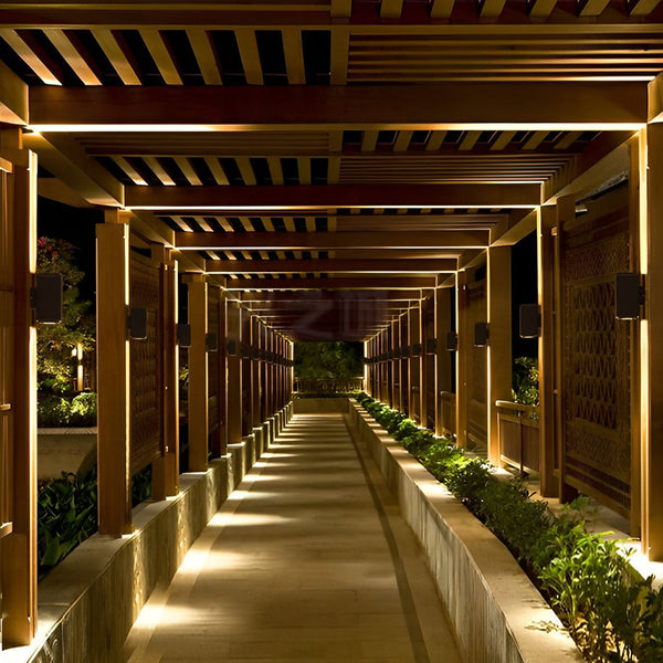 Up Down Lighting Led Outdoor Wall Light Ha083528