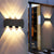 Outdoor Up Down Light Led Waterproof Exterior Aluminum Wall Lights