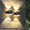Round Up And Dawn Light Outdoor Wall Lights Li002185