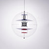 Round Sphere Pendant Lamp