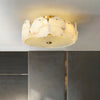 Valeria Alabaster Flush Mount Ceiling Lamp