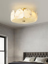 Valeria Alabaster Flush Mount Ceiling Lamp