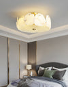 Valeria Alabaster Flush Mount Ceiling Lamp