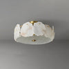 Valeria Alabaster Flush Mount Ceiling Lamp