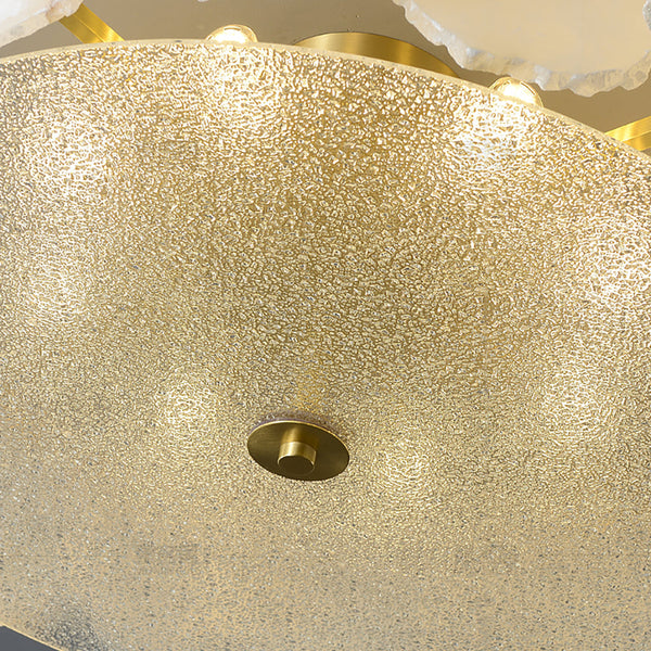 Valeria Alabaster Flush Mount Ceiling Lamp