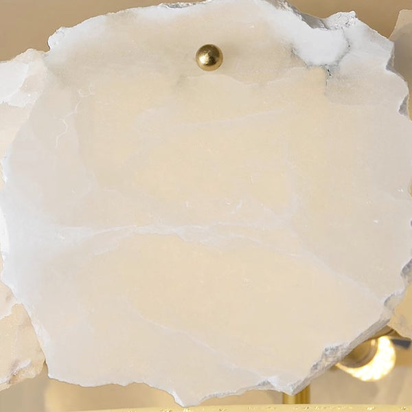 Valeria Alabaster Flush Mount Ceiling Lamp