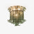 Valvaleria Murano Glass Ceiling Lamp