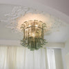 Valvaleria Murano Glass Ceiling Lamp