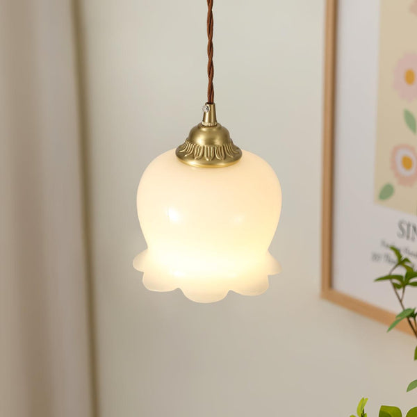 Valley Flower Pendant Swag Lamp