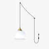 Valley Flower Pendant Swag Lamp