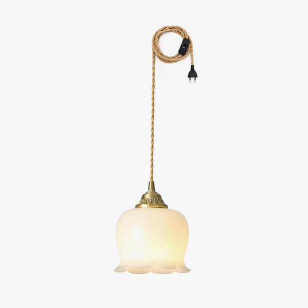 Valley Flower Pendant Swag Lamp