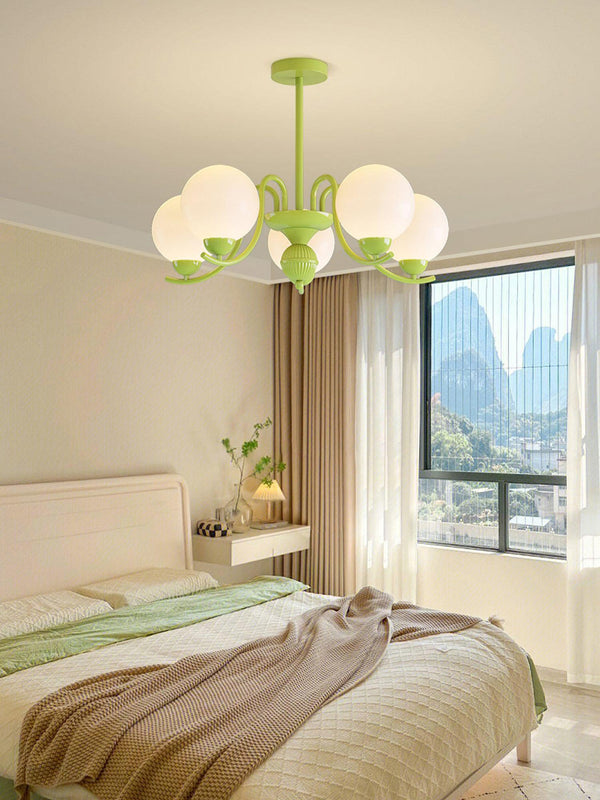 Vanilla Ball Chandelier