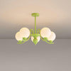 Vanilla Ball Chandelier