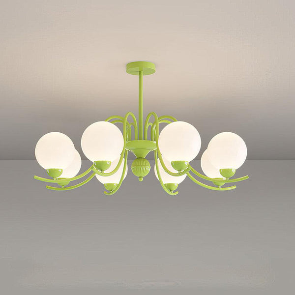 Vanilla Ball Chandelier
