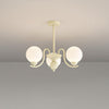 Vanilla Ball Chandelier