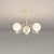 Vanilla Ball Chandelier