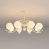 Vanilla Ball Chandelier