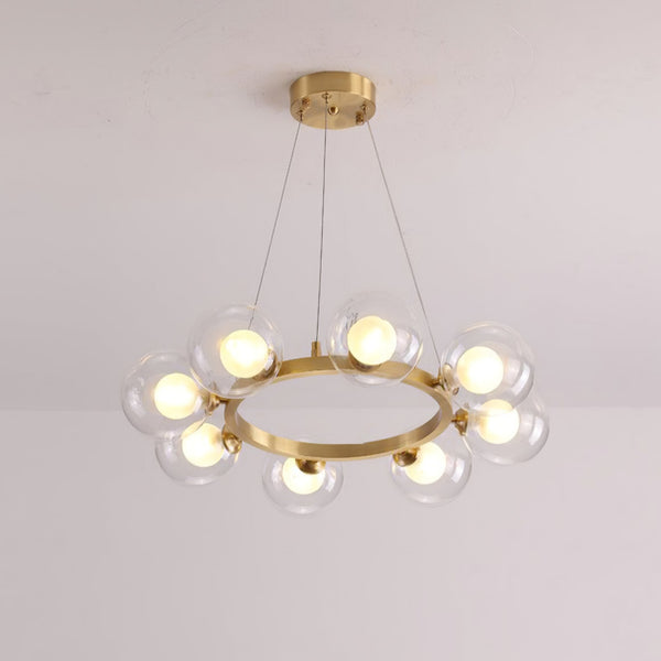 Verbier Glass Chandeliers