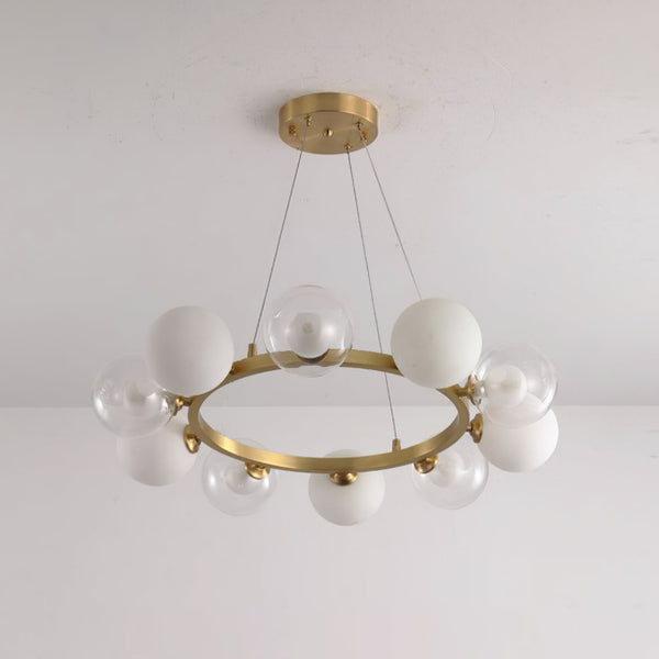 Verbier Glass Chandeliers
