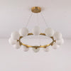 Verbier Glass Chandeliers