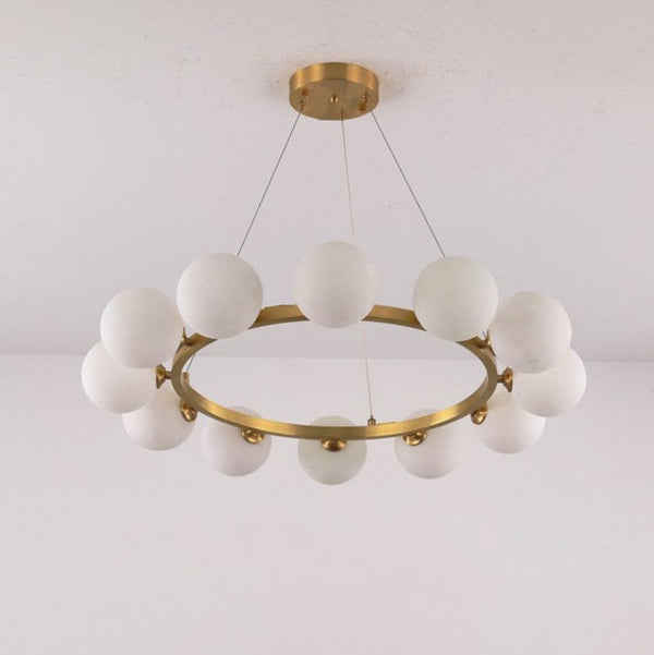 Verbier Glass Chandeliers