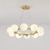 Verbier Glass Chandeliers
