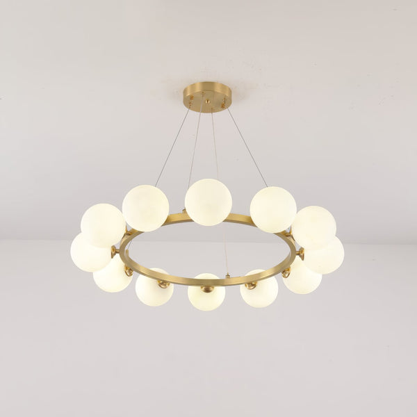 Verbier Glass Chandeliers