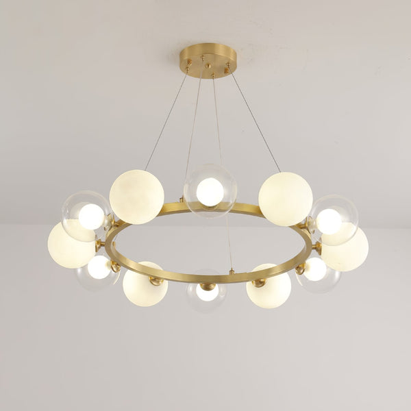 Verbier Glass Chandeliers