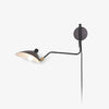 Serge Mouille Plug In Wall Lamp