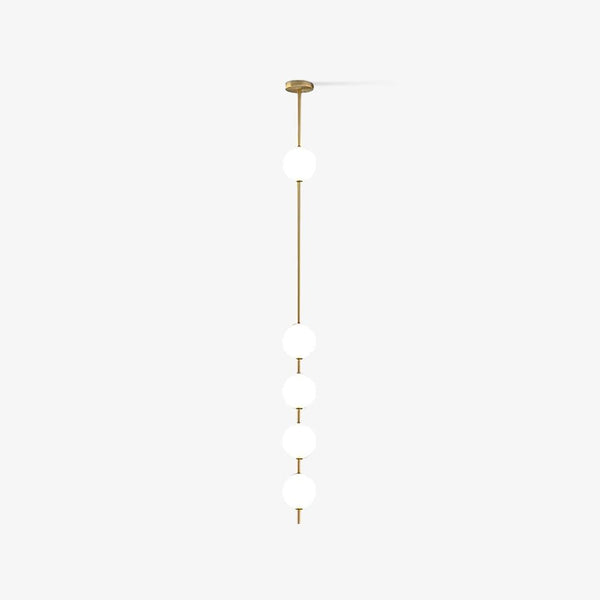Vertical Balls Pendant Lamp