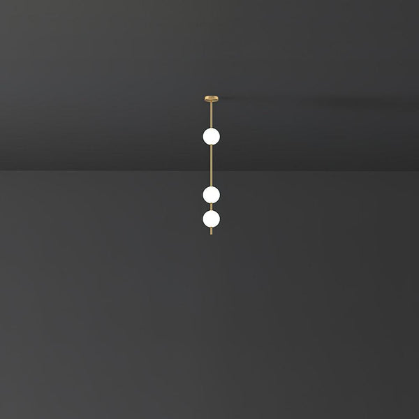 Vertical Balls Pendant Lamp