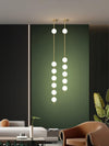 Vertical Balls Pendant Lamp