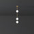 Vertical Balls Pendant Lamp