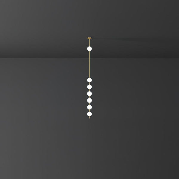 Vertical Balls Pendant Lamp