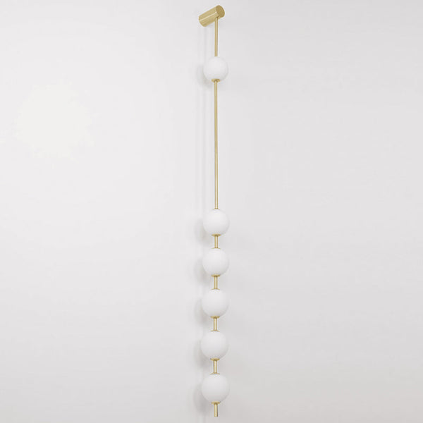Vertical Balls Wall Lamp