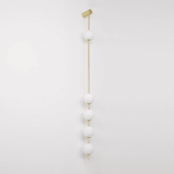 Vertical Balls Wall Lamp