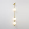 Vertical Balls Wall Lamp