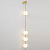 Vertical Balls Wall Lamp