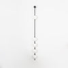 Vertical Balls Wall Lamp