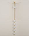 Vertical Balls Wall Lamp