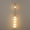 Vertical Balls Wall Lamp