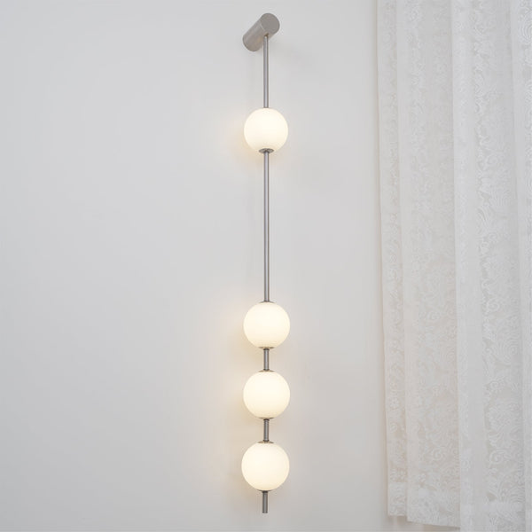 Vertical Balls Wall Lamp